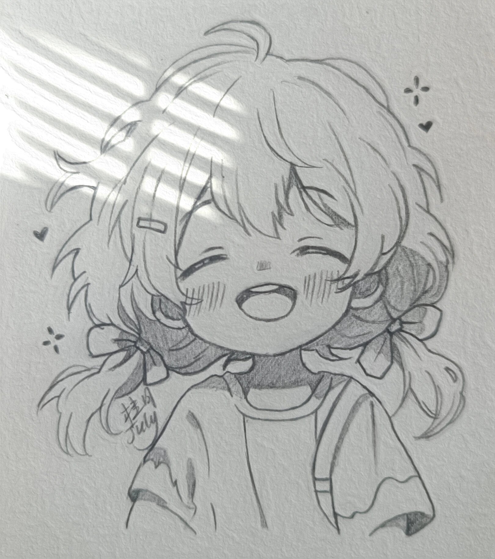纸鸢与风